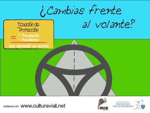 Cambias frente al volante 2