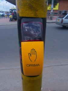 Sensor del semáforo por demanda (Foto: Guillermo Camacho Cabrera)