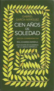 Edición conmemorativa de Cien años de soledad.