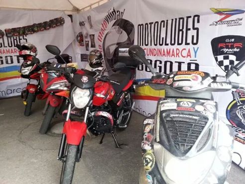 Día Distrital del Motociclista en Bogotá (Cortesía: Jomaga)