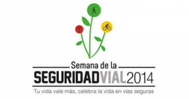 Logo de la VIII Semana de la seguridad vial en Bogotá. (Cortesía: Secretaría Distrital de Movilidad).