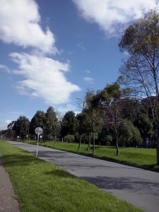 Día sin carro en Bogotá. 22 de abril de 2015 (Foto: Guillermo Camacho-Cabrera)