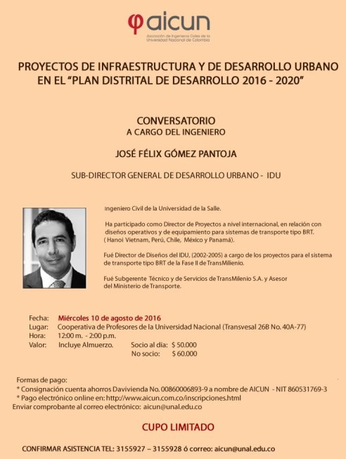 Comversatorio 10 de agosto 2016