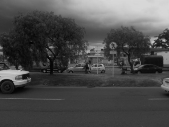 PASOS POR TRAMO DE VÍA