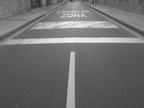 zona escolar